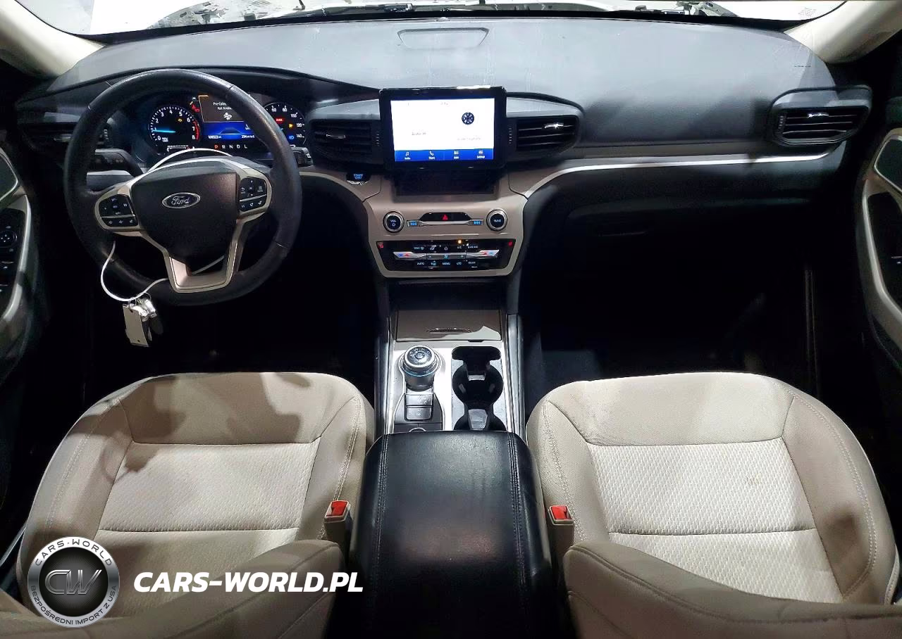 2023 Ford Explorer Xlt VIN:1FMSK8DH7PGB13829 - 8