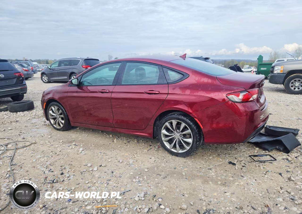 2015 Chrysler 200 S VIN:1C3CCCBB4FN756533 - 2