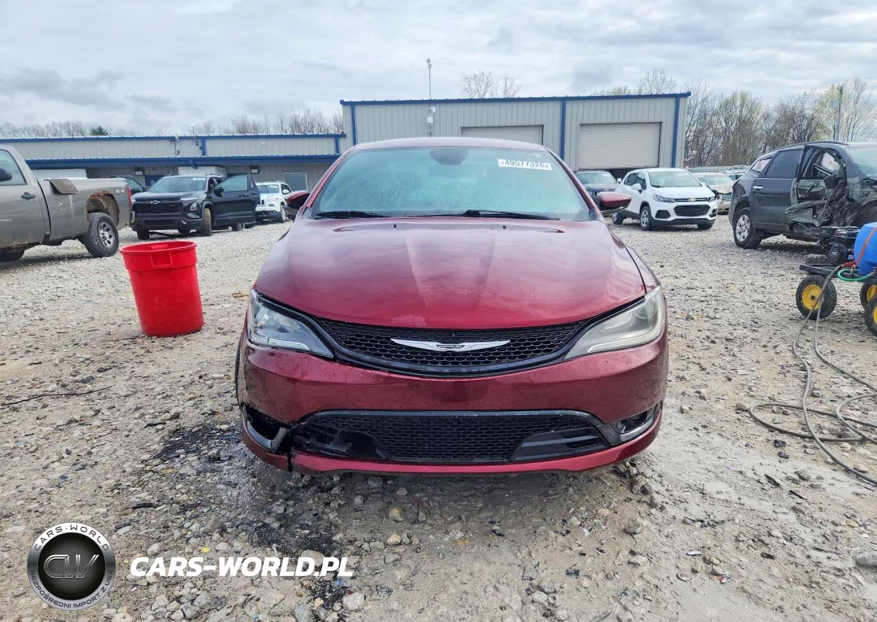 2015 Chrysler 200 S VIN:1C3CCCBB4FN756533 - 5