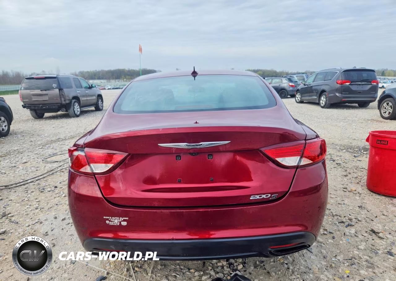 2015 Chrysler 200 S VIN:1C3CCCBB4FN756533 - 6