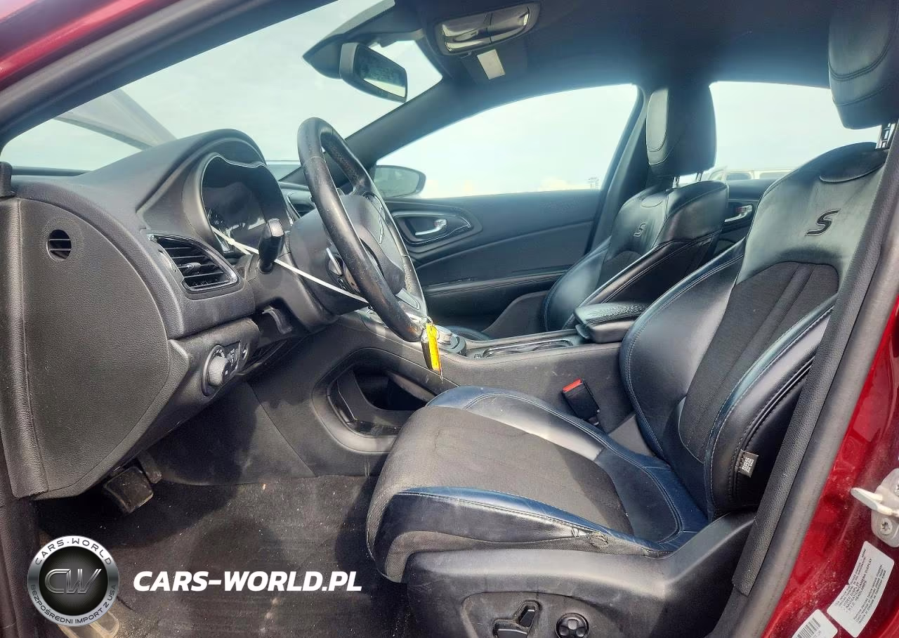 2015 Chrysler 200 S VIN:1C3CCCBB4FN756533 - 7