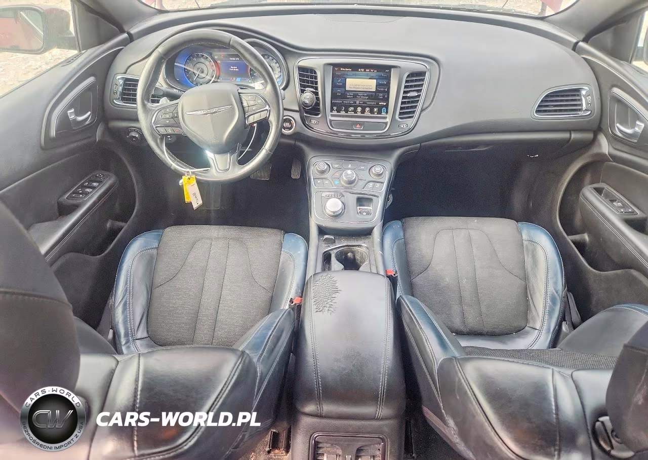 2015 Chrysler 200 S VIN:1C3CCCBB4FN756533 - 8