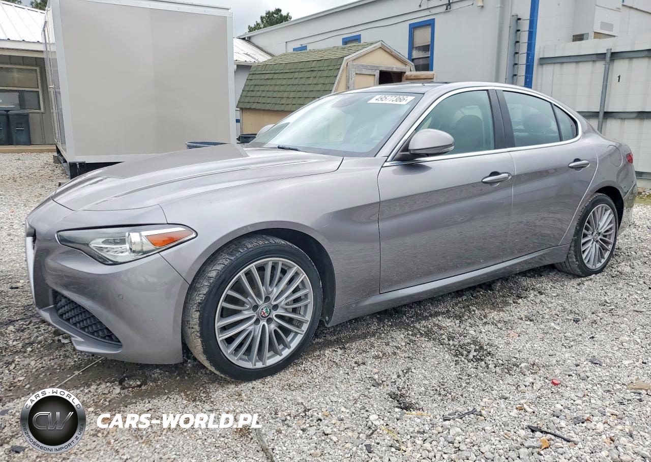 2017 Alfa Romeo Giulia Ti Q4