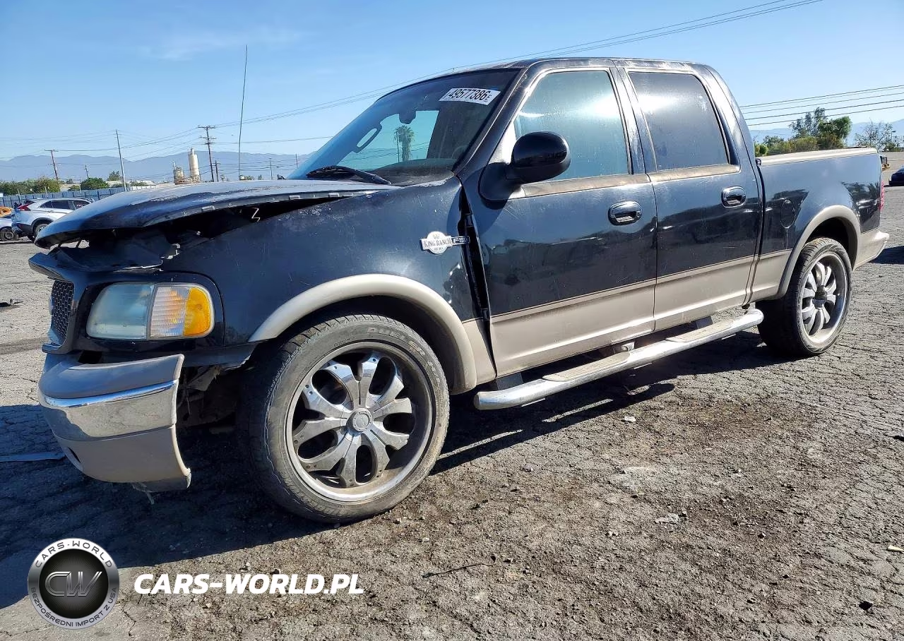 2003 Ford F150 Supercrew