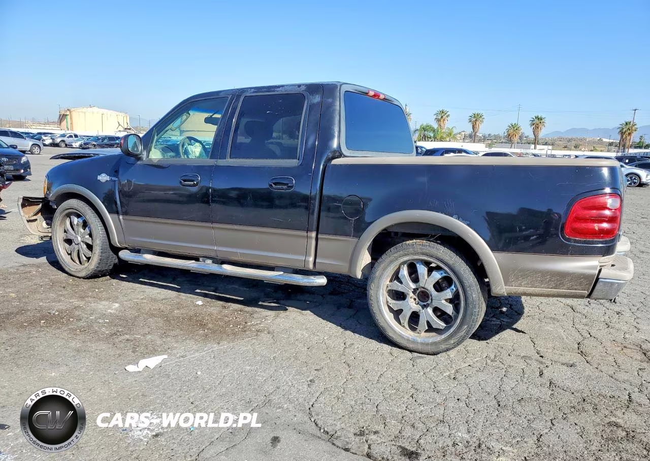 2003 Ford F150 Supercrew VIN:1FTRW07LX3KB17227 - 2