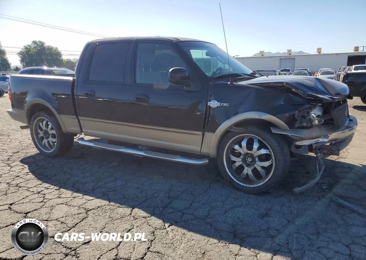 2003 Ford F150 Supercrew VIN:1FTRW07LX3KB17227 - 4