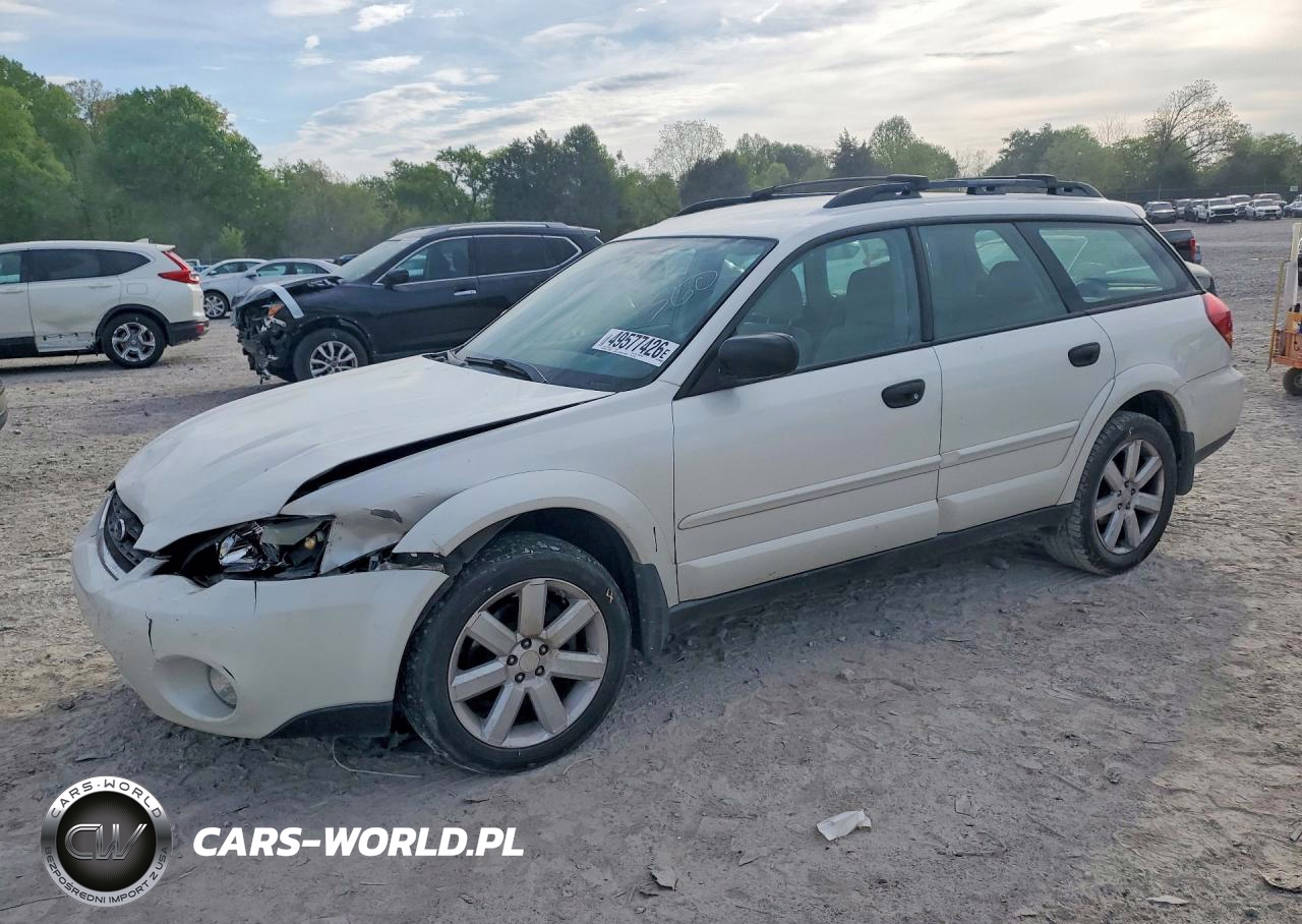 2007 Subaru Outback Outback 2.5I