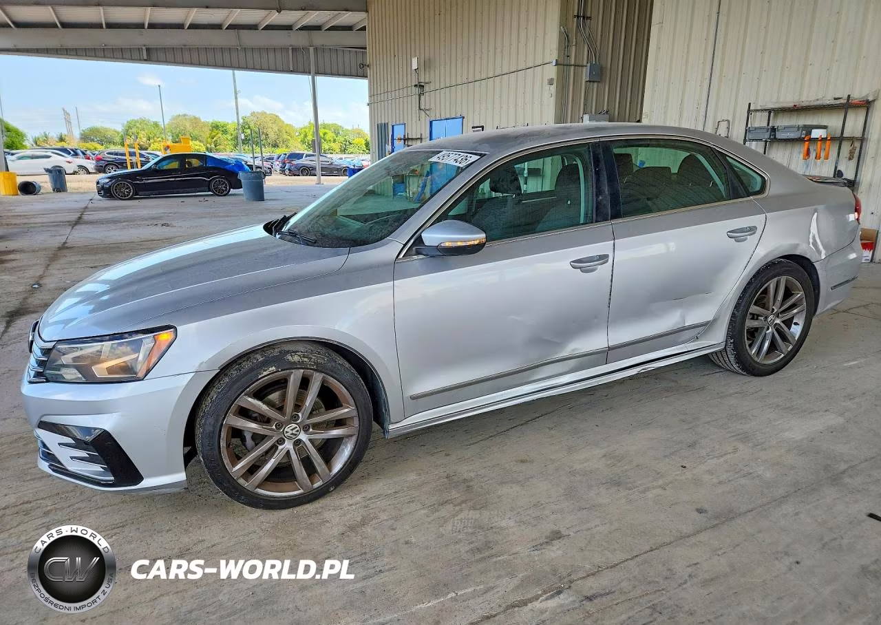 2016 Volkswagen Passat S