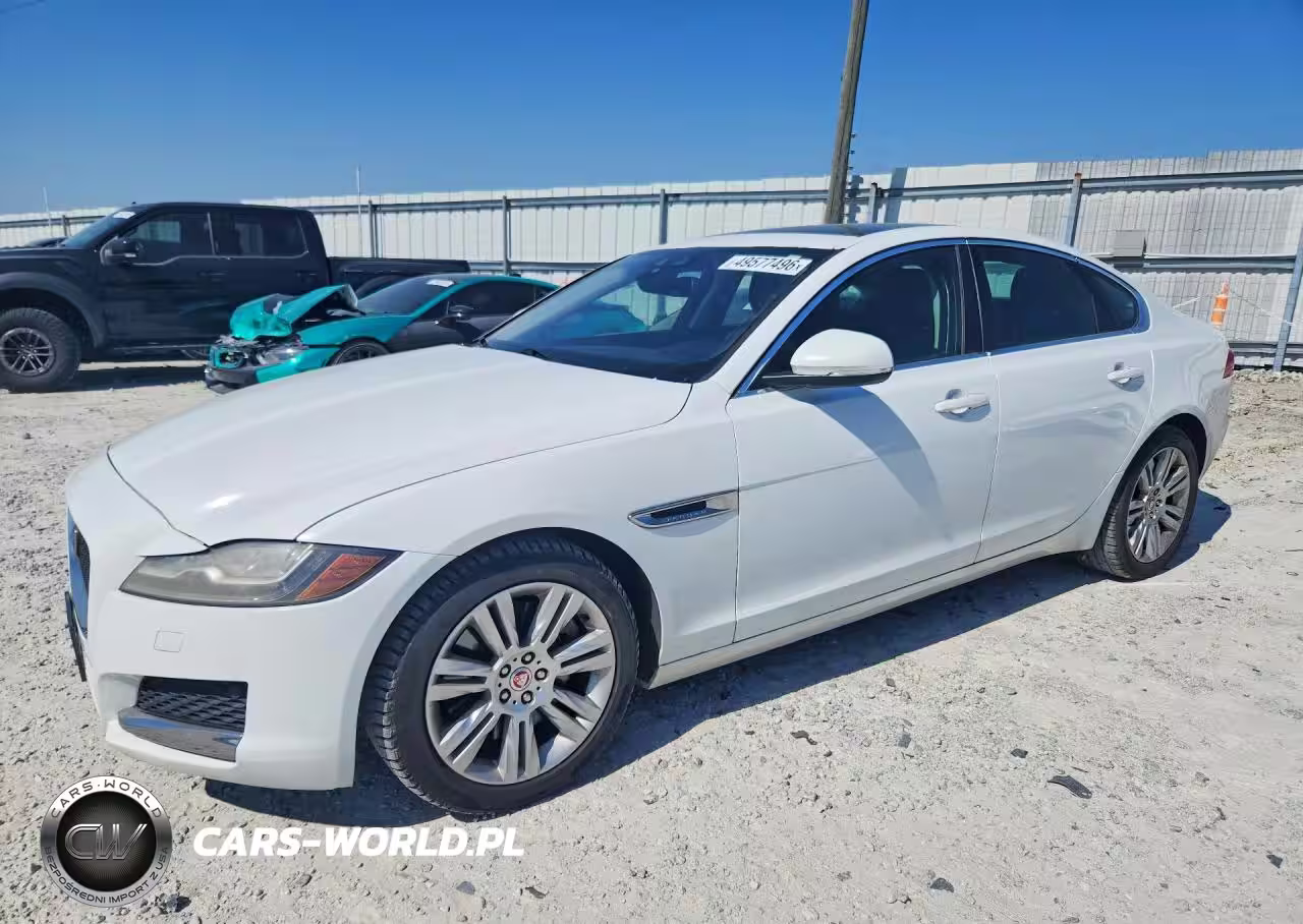 2017 Jaguar Xf Premium