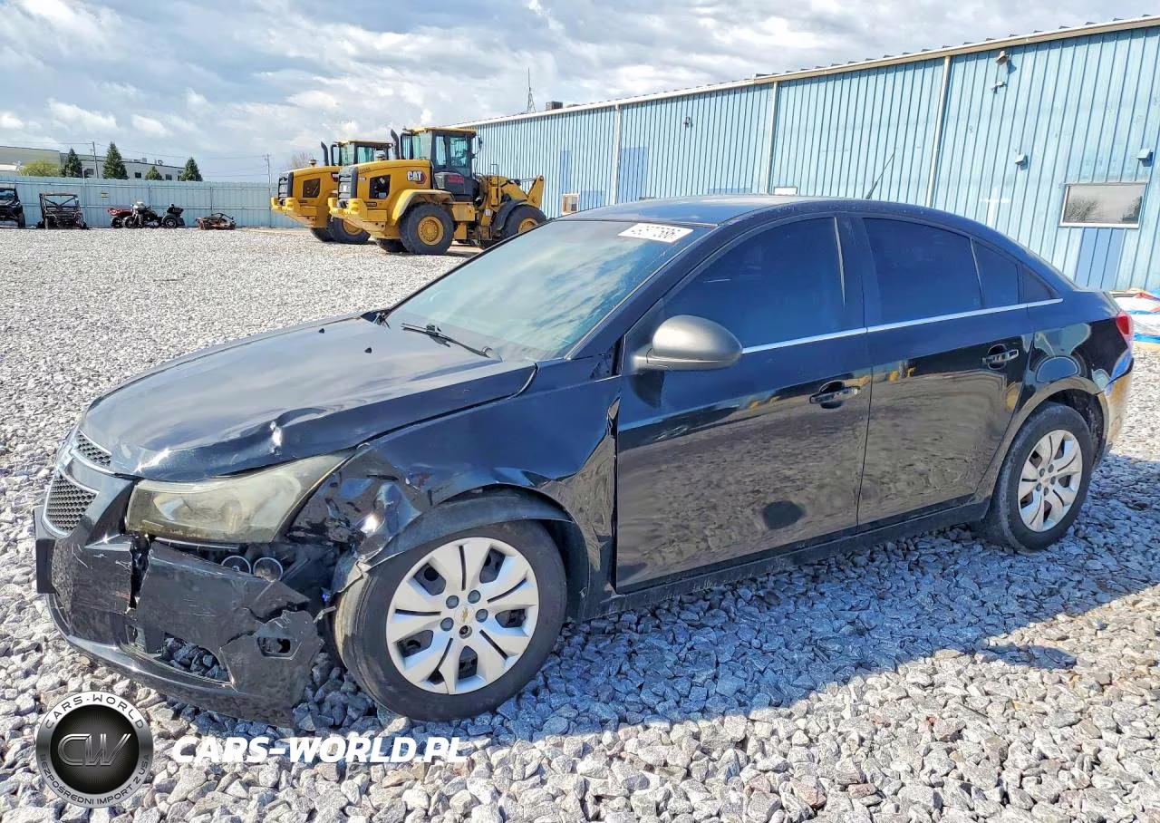 2012 Chevrolet Cruze Ls