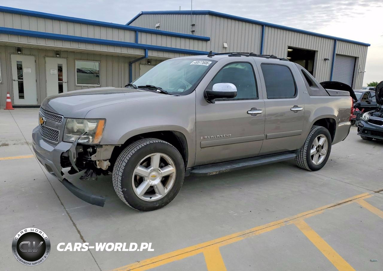 2008 Chevrolet Avalanche K1500