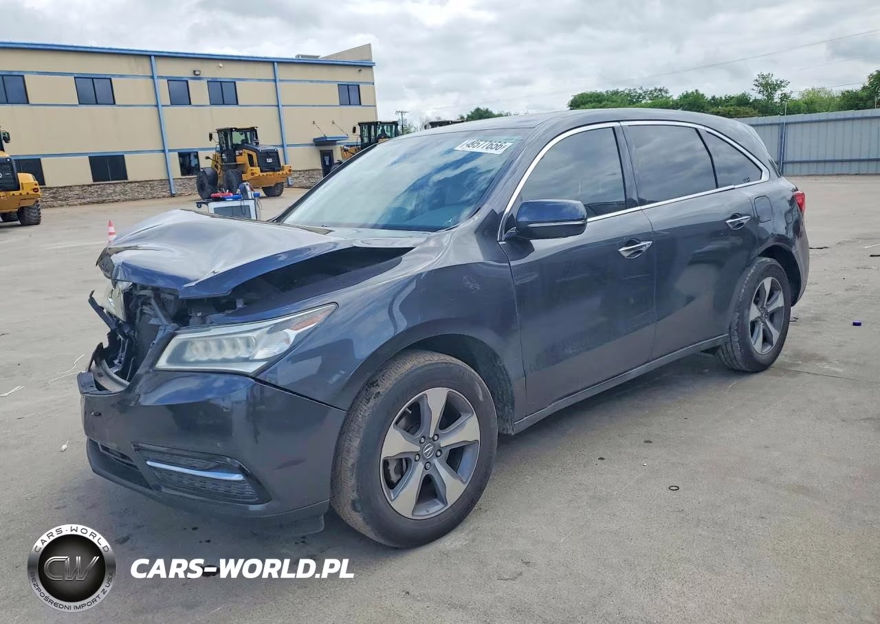 2014 Acura Mdx