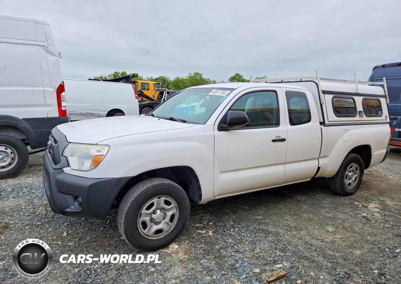 2015 Toyota Tacoma Access Cab – zdjęcie 1 z 13