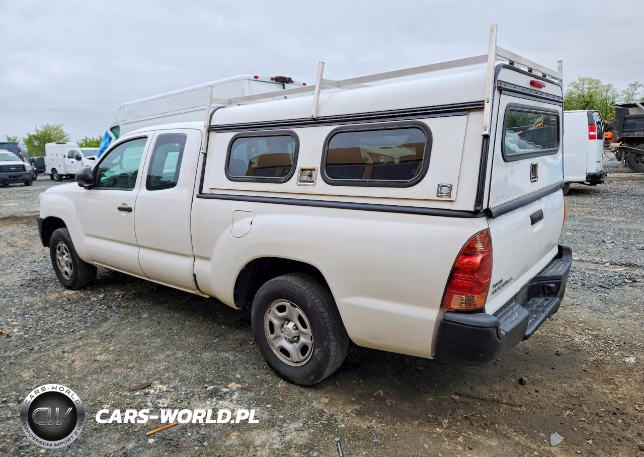 2015 Toyota Tacoma Access Cab VIN:5TFTX4CN3FX063293 - 2