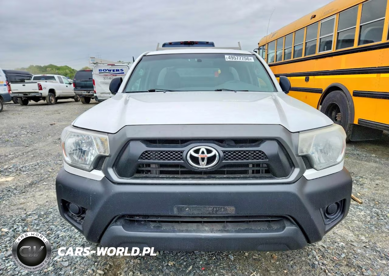 2015 Toyota Tacoma Access Cab VIN:5TFTX4CN3FX063293 - 5