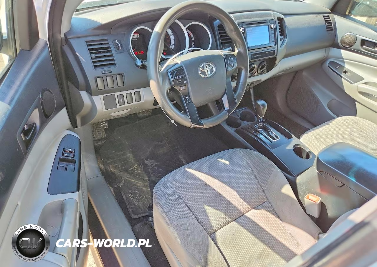 2015 Toyota Tacoma Access Cab VIN:5TFTX4CN3FX063293 - 8