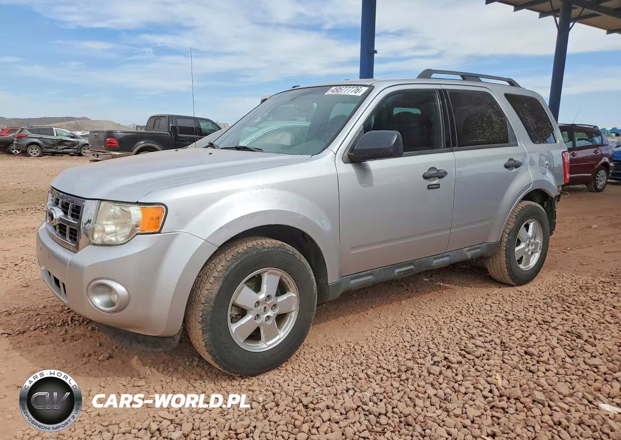 2012 Ford Escape Xlt – zdjęcie 1 z 14