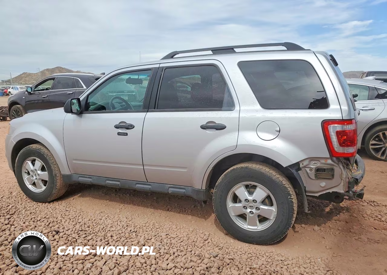 2012 Ford Escape Xlt VIN:1FMCU9DG1CKC09927 - 2