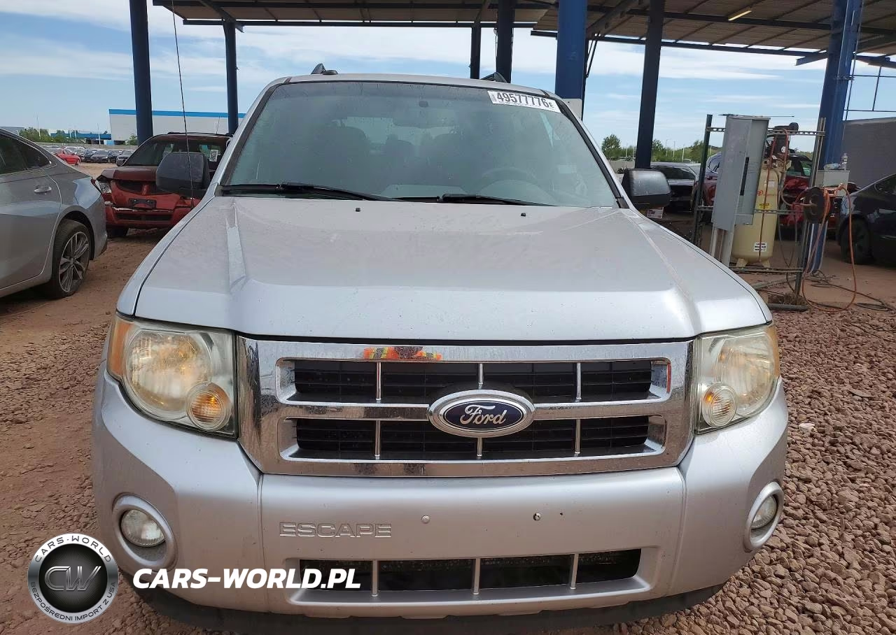 2012 Ford Escape Xlt VIN:1FMCU9DG1CKC09927 - 5