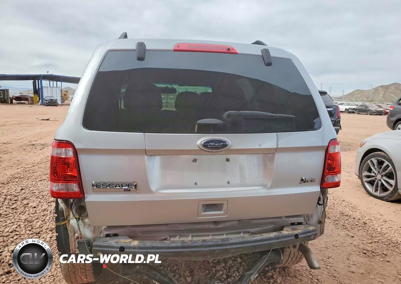 2012 Ford Escape Xlt VIN:1FMCU9DG1CKC09927 - 6