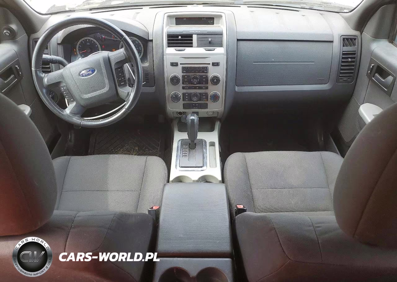 2012 Ford Escape Xlt VIN:1FMCU9DG1CKC09927 - 8