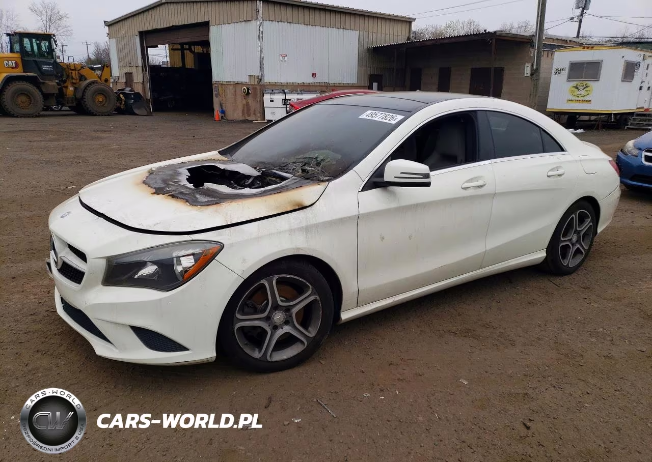 2014 Mercedes-Benz Cla 250