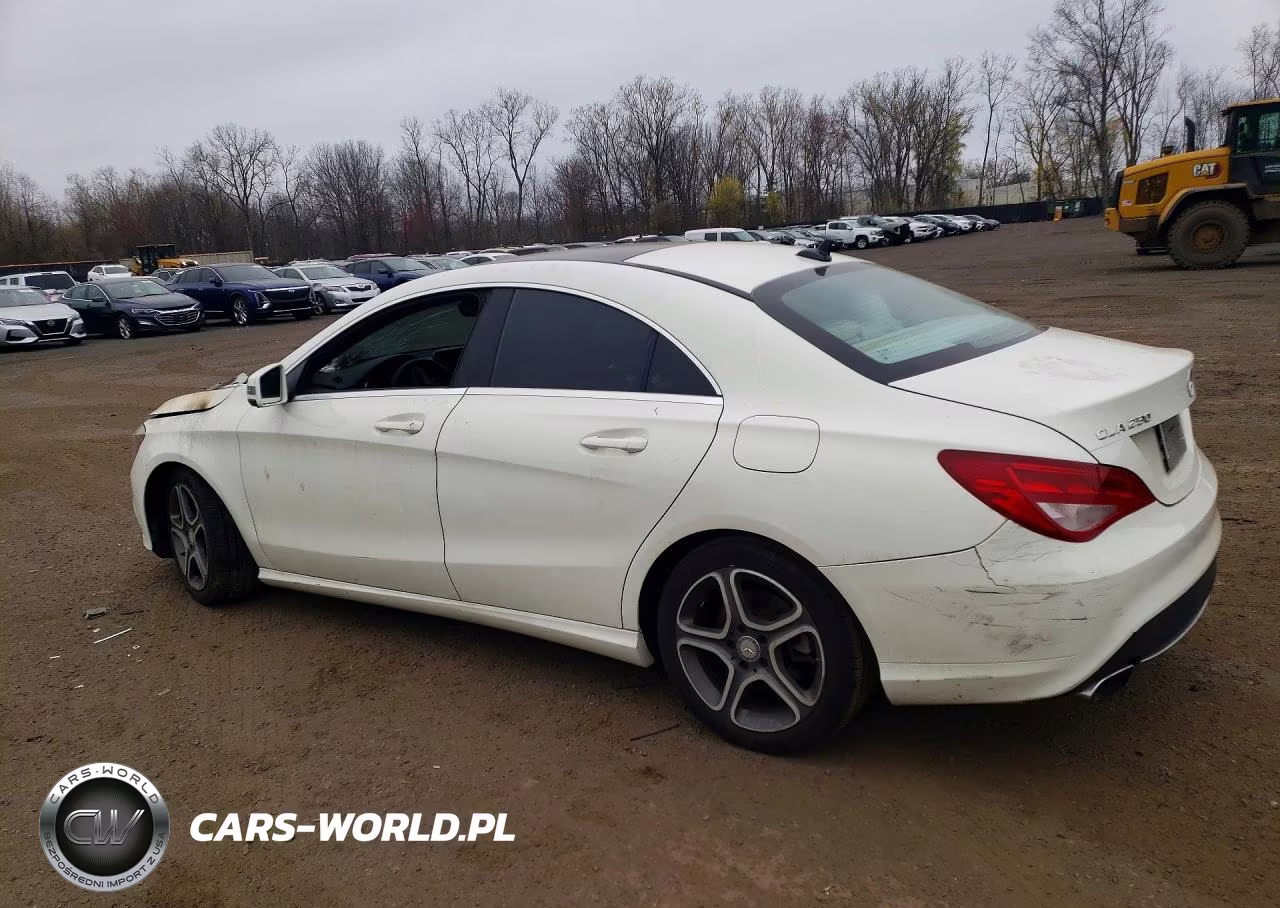 2014 Mercedes-Benz Cla 250 VIN:WDDSJ4EB0EN039081 - 2