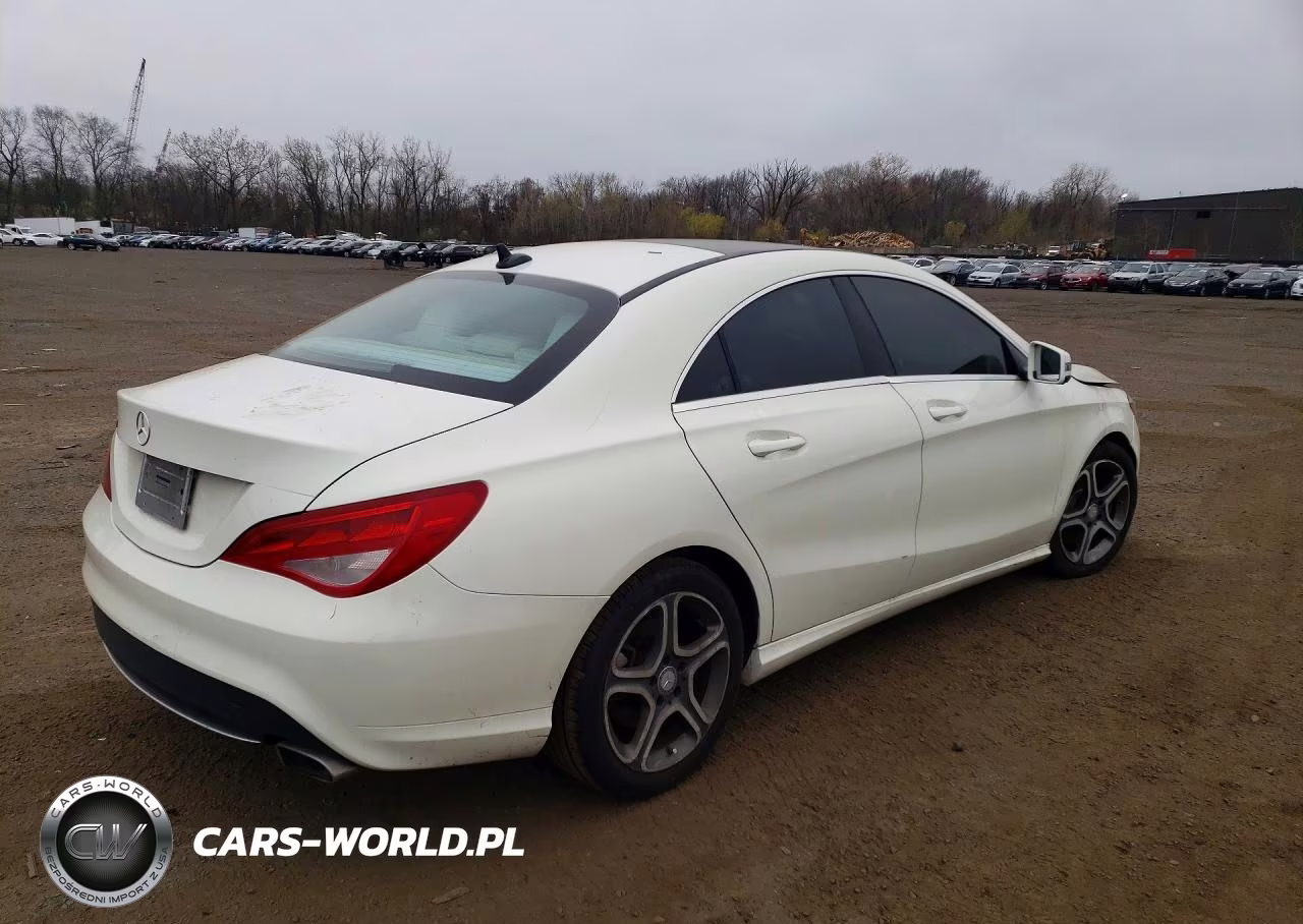 2014 Mercedes-Benz Cla 250 VIN:WDDSJ4EB0EN039081 - 3