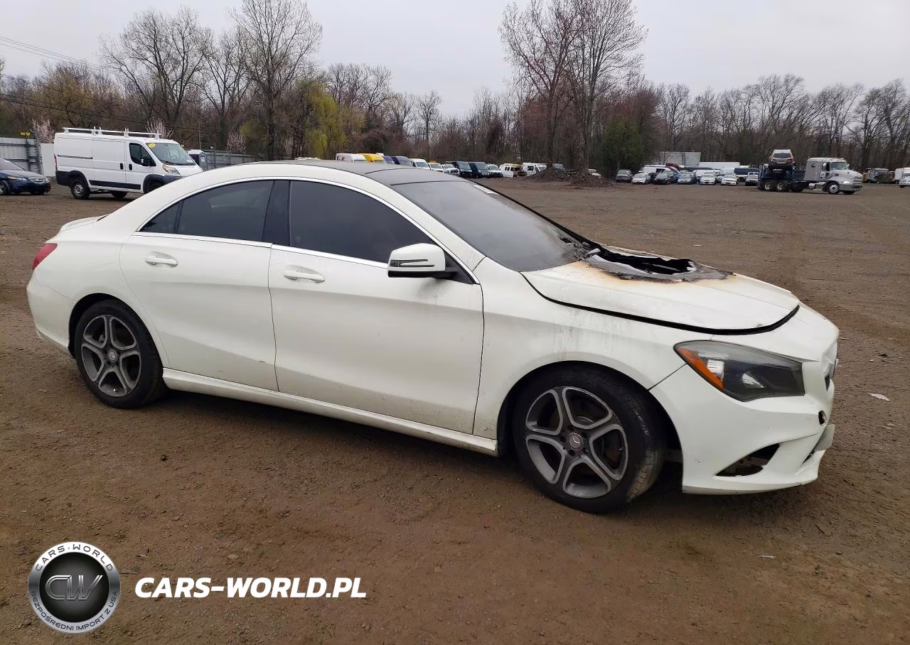 2014 Mercedes-Benz Cla 250 VIN:WDDSJ4EB0EN039081 - 4
