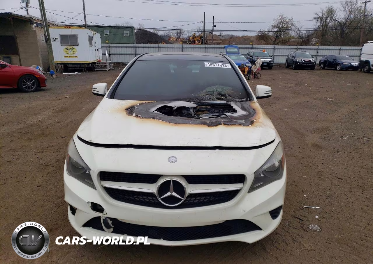 2014 Mercedes-Benz Cla 250 VIN:WDDSJ4EB0EN039081 - 5