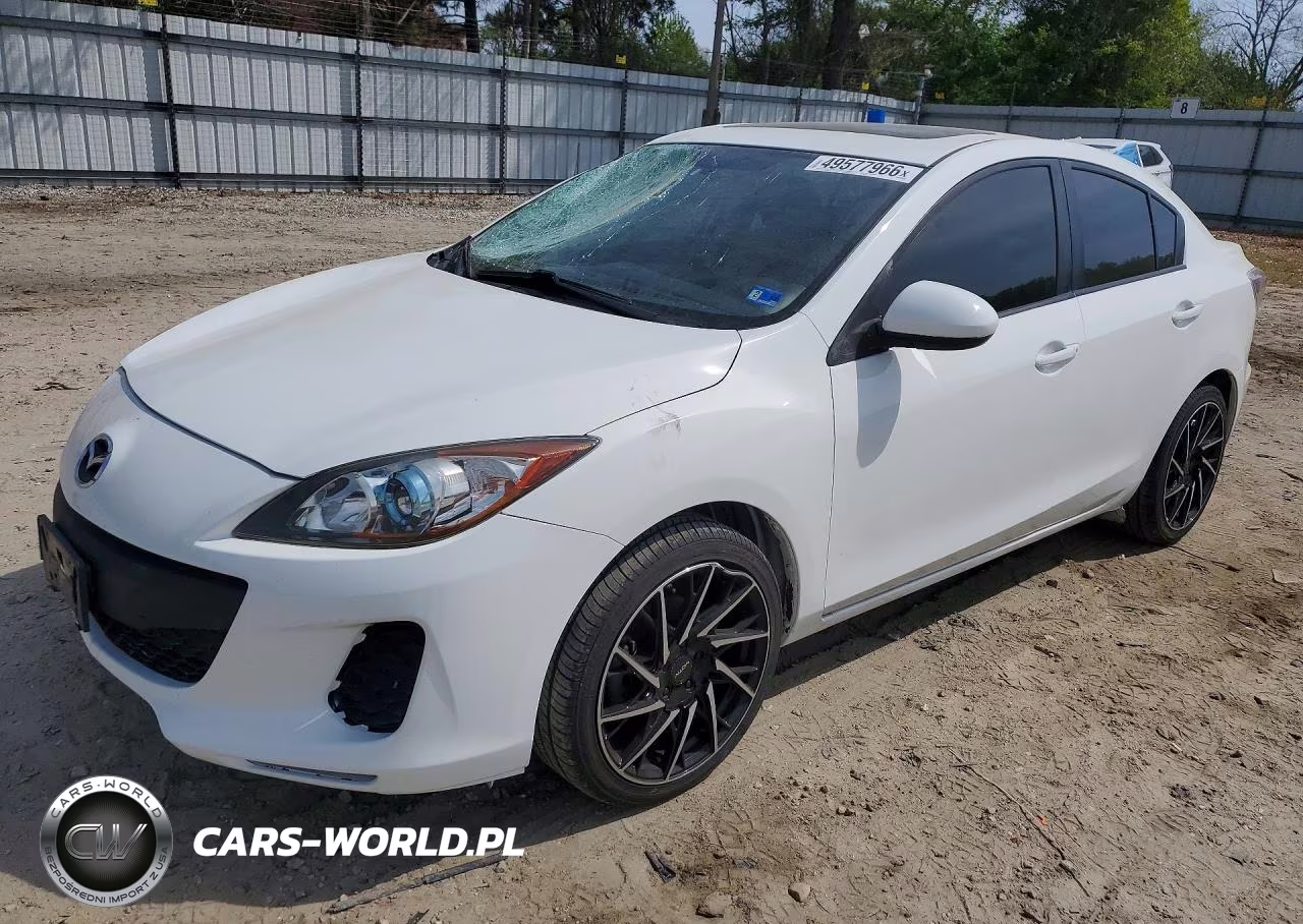 2012 Mazda 3 I