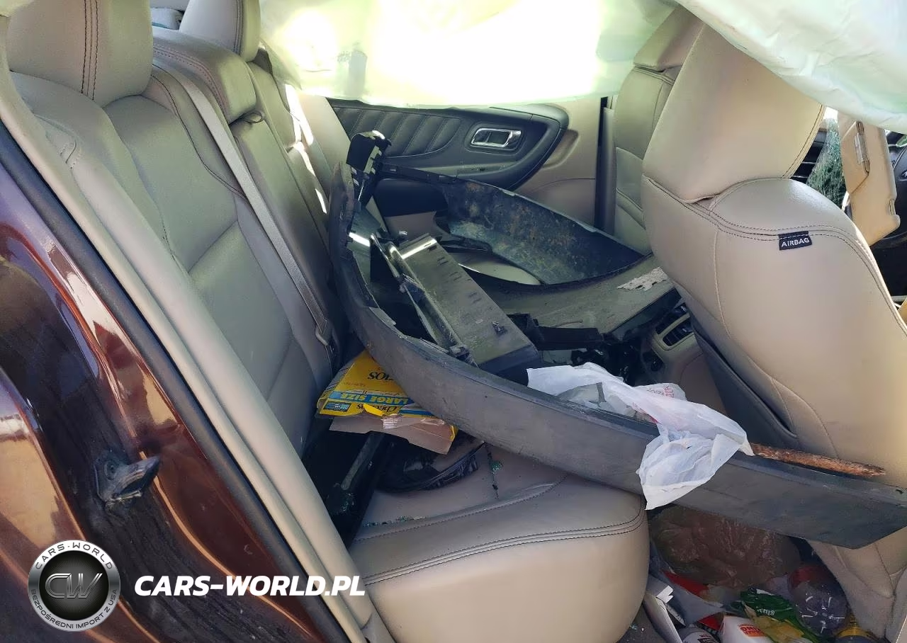 2010 Ford Taurus Sel VIN:1FAHP2EW4AG130059 - 10