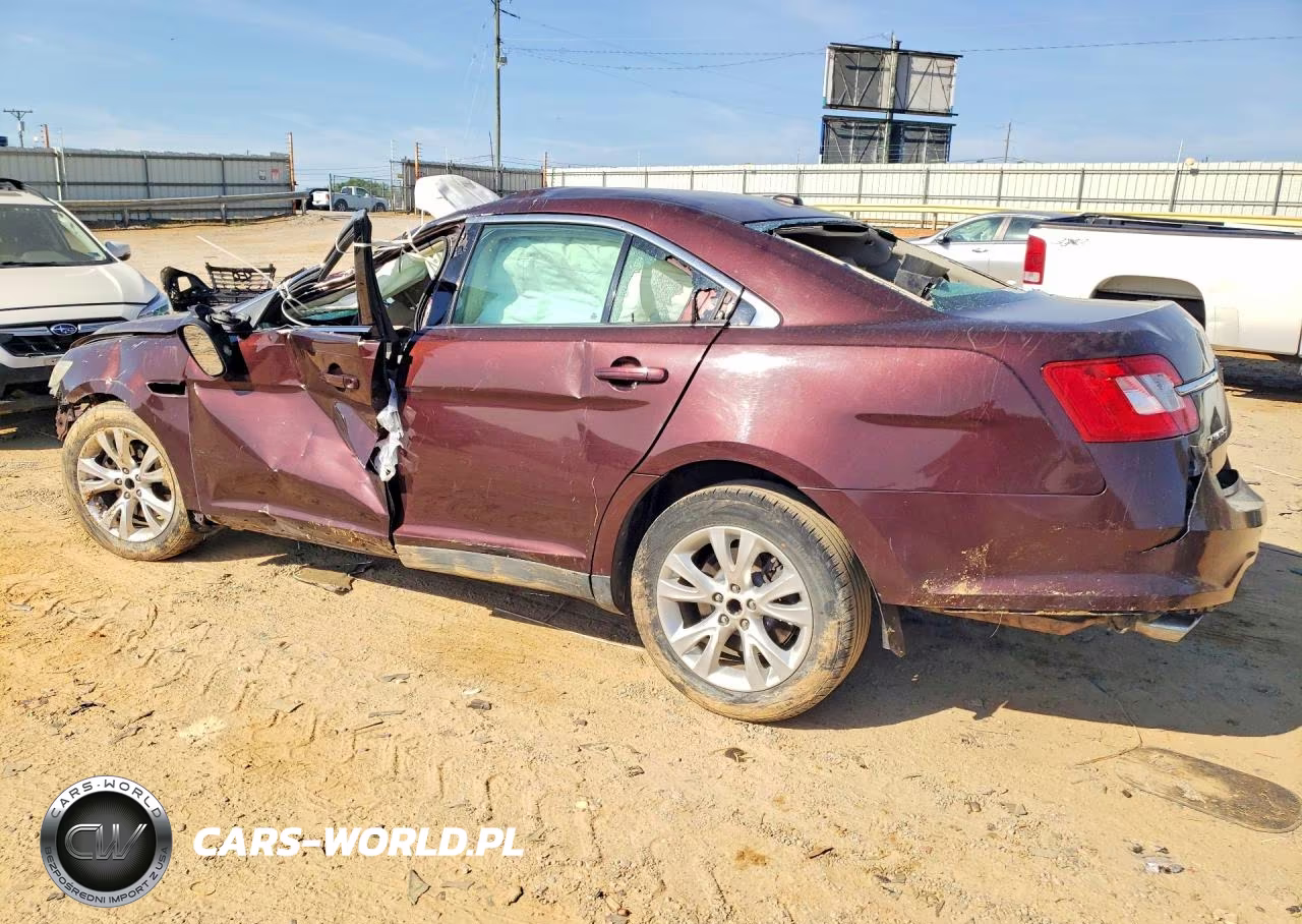 2010 Ford Taurus Sel VIN:1FAHP2EW4AG130059 - 2