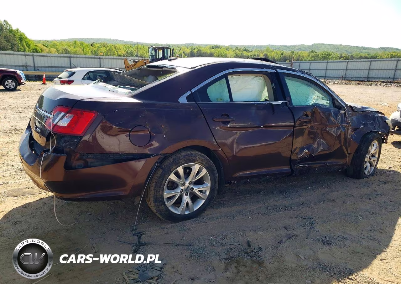 2010 Ford Taurus Sel VIN:1FAHP2EW4AG130059 - 3