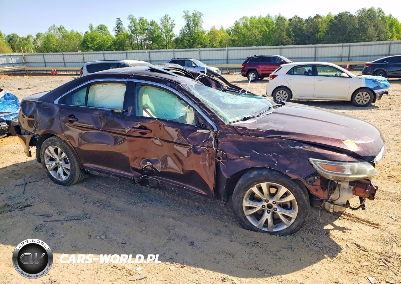 2010 Ford Taurus Sel VIN:1FAHP2EW4AG130059 - 4