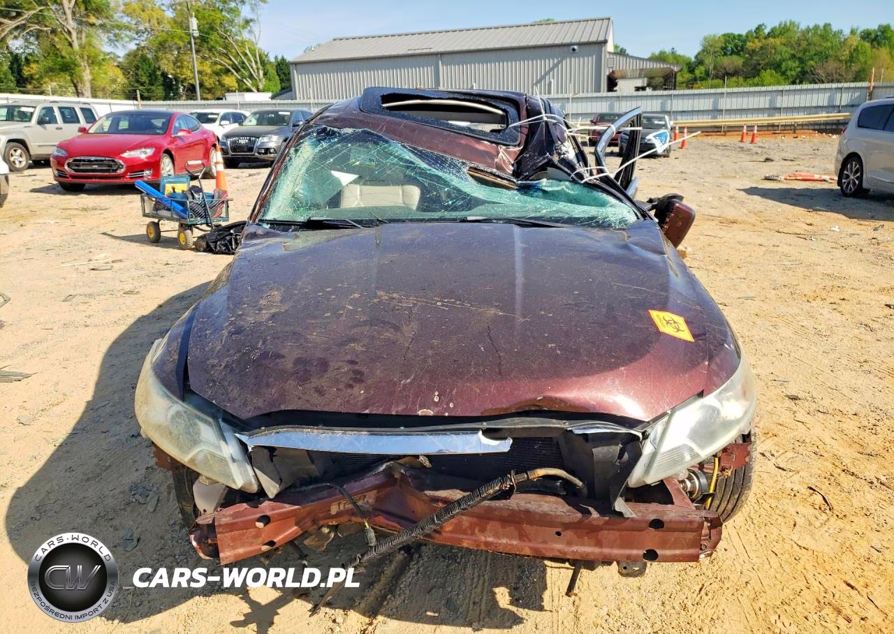 2010 Ford Taurus Sel VIN:1FAHP2EW4AG130059 - 5