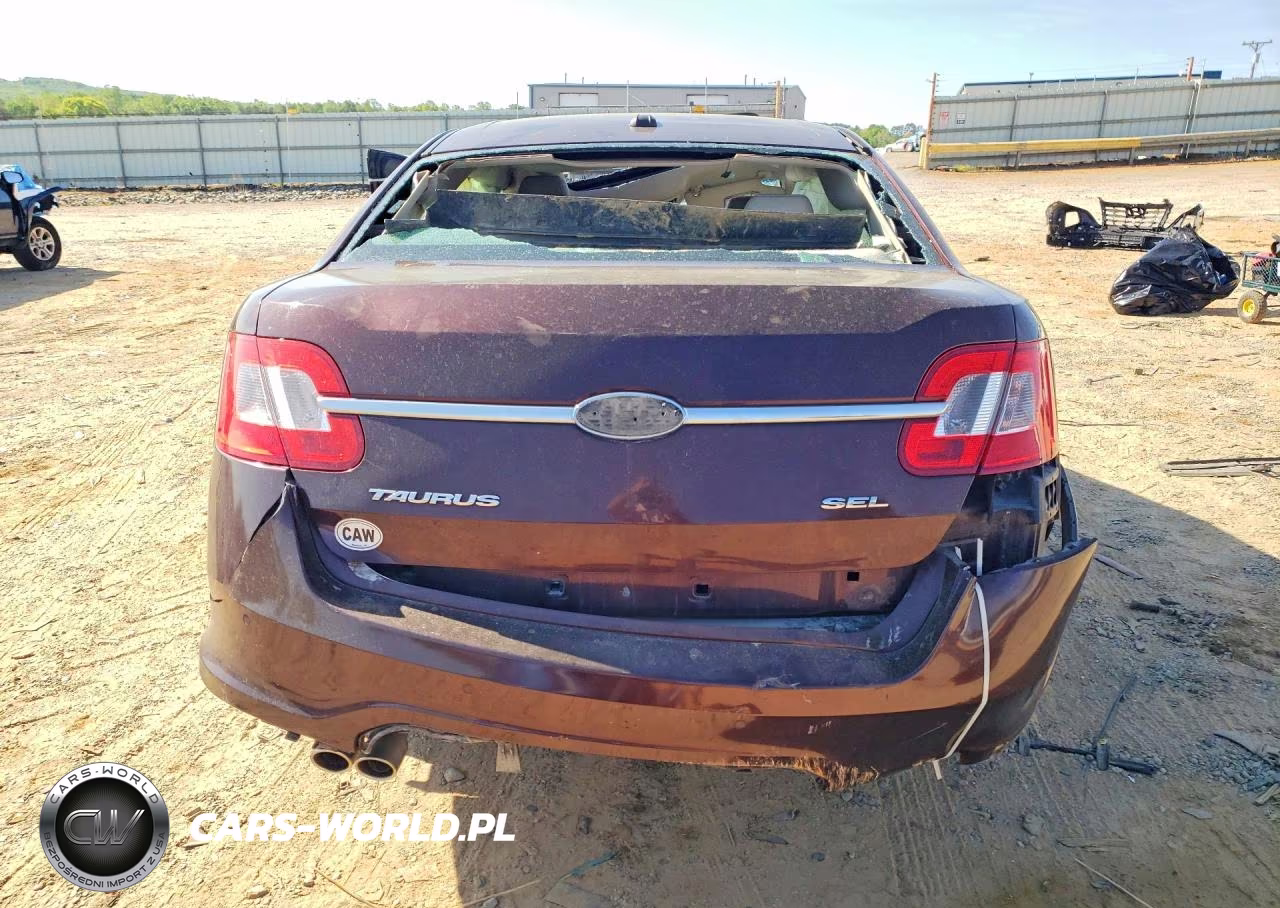 2010 Ford Taurus Sel VIN:1FAHP2EW4AG130059 - 6