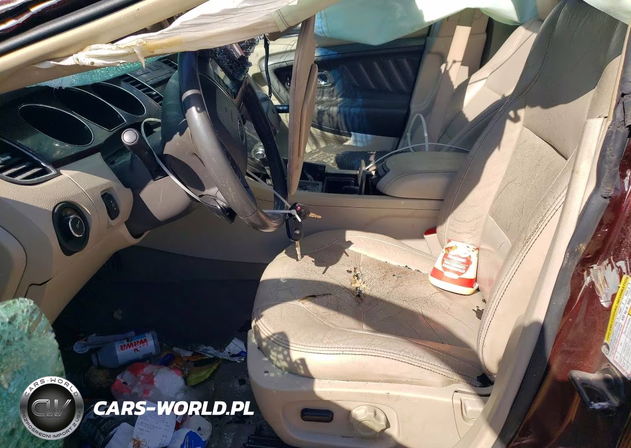 2010 Ford Taurus Sel VIN:1FAHP2EW4AG130059 - 7