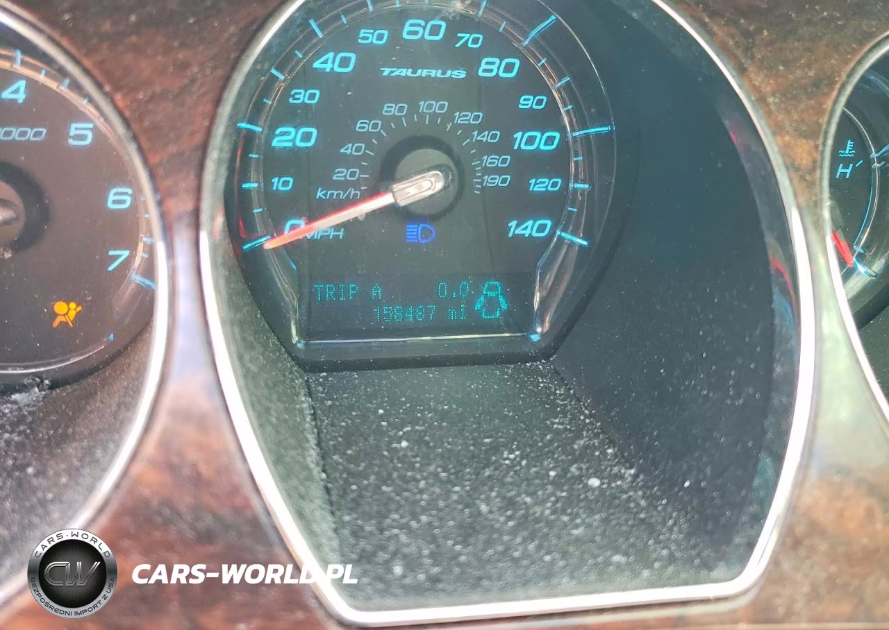 2010 Ford Taurus Sel VIN:1FAHP2EW4AG130059 - 9