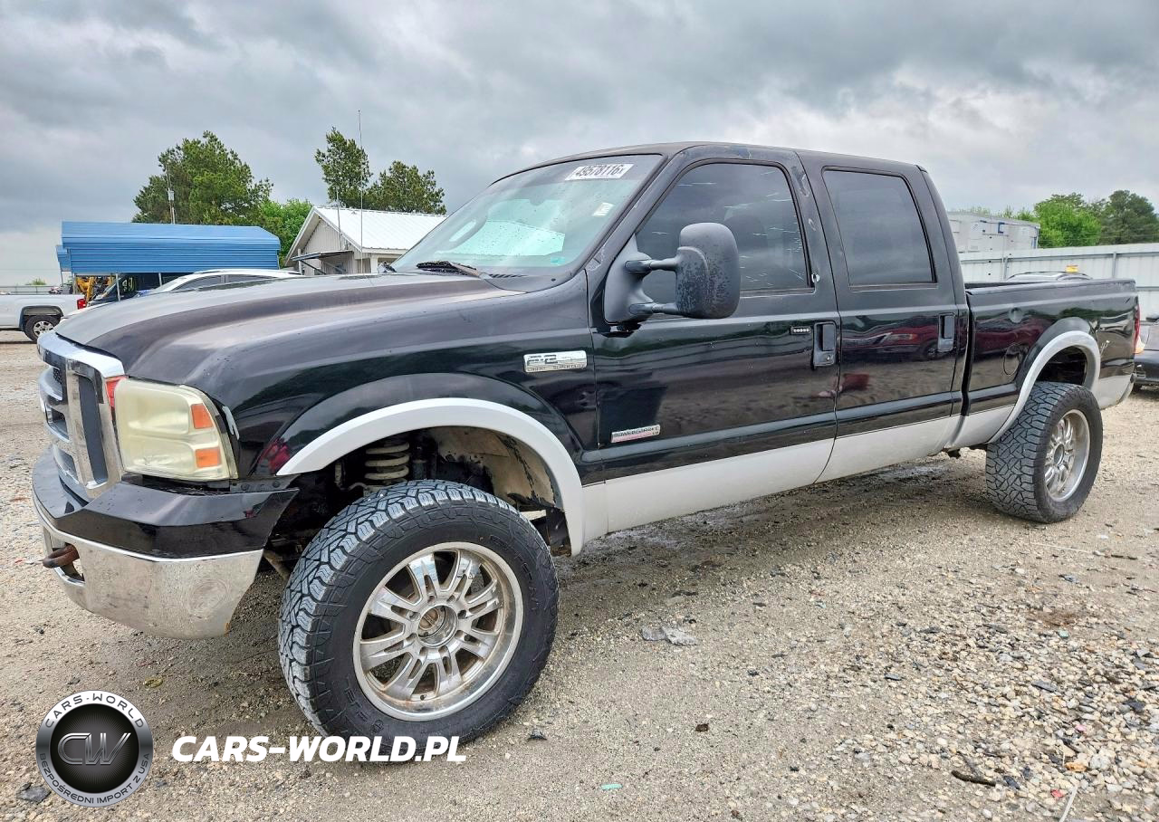 2005 Ford F250 Super Duty