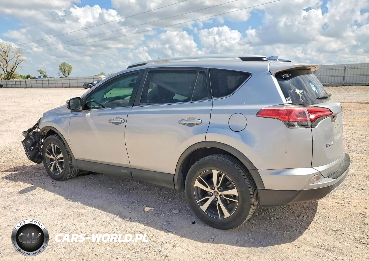 2016 Toyota Rav4 Xle VIN:2T3WFREV3GW272579 - 2