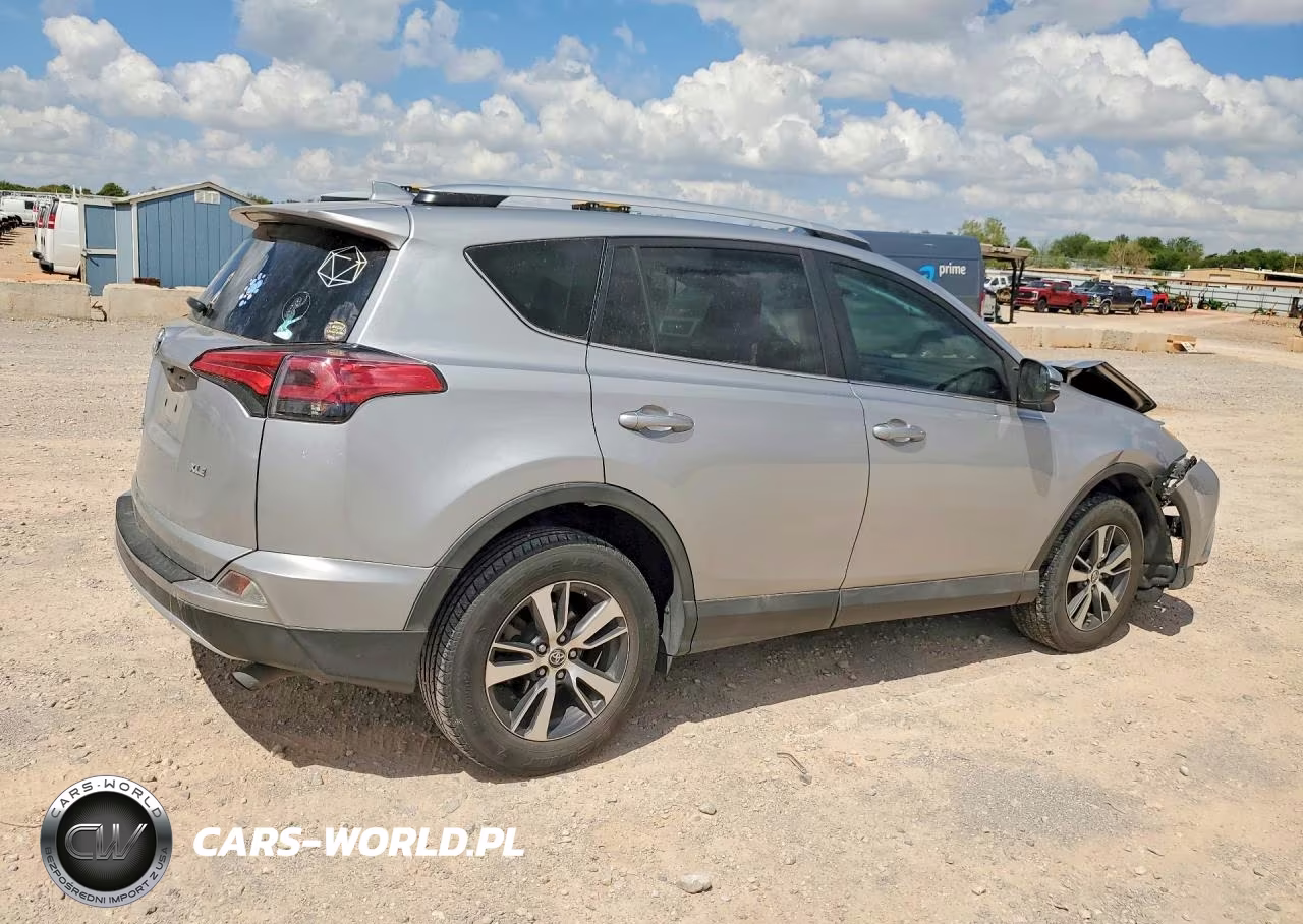 2016 Toyota Rav4 Xle VIN:2T3WFREV3GW272579 - 3