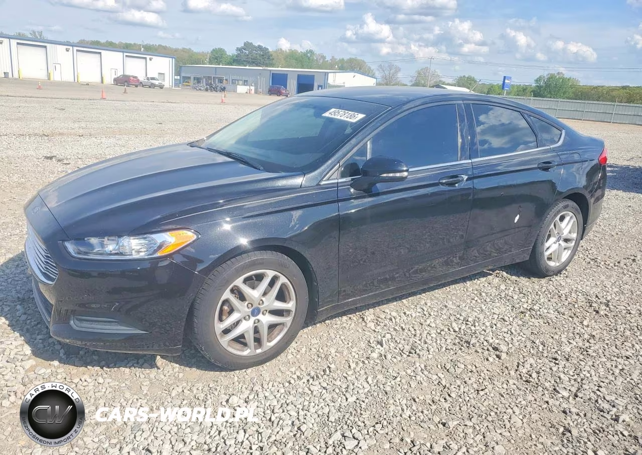 2014 Ford Fusion Se