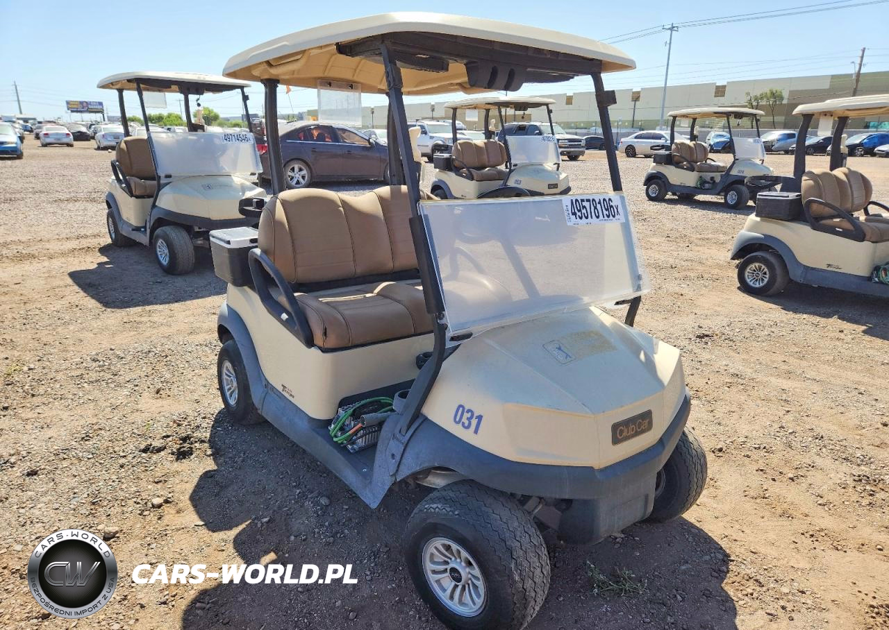 2020 Club Car Tempo Lithium