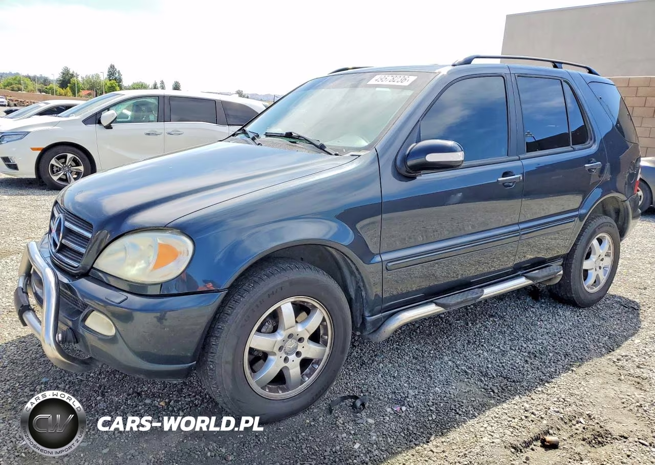 2002 Mercedes-Benz Ml 500