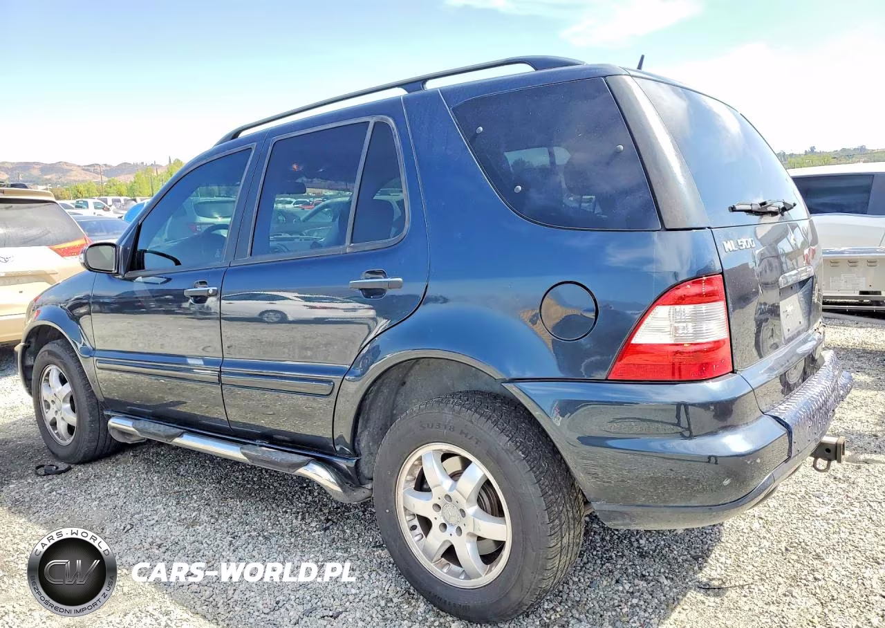 2002 Mercedes-Benz Ml 500 VIN:4JGAB75E92A323547 - 2