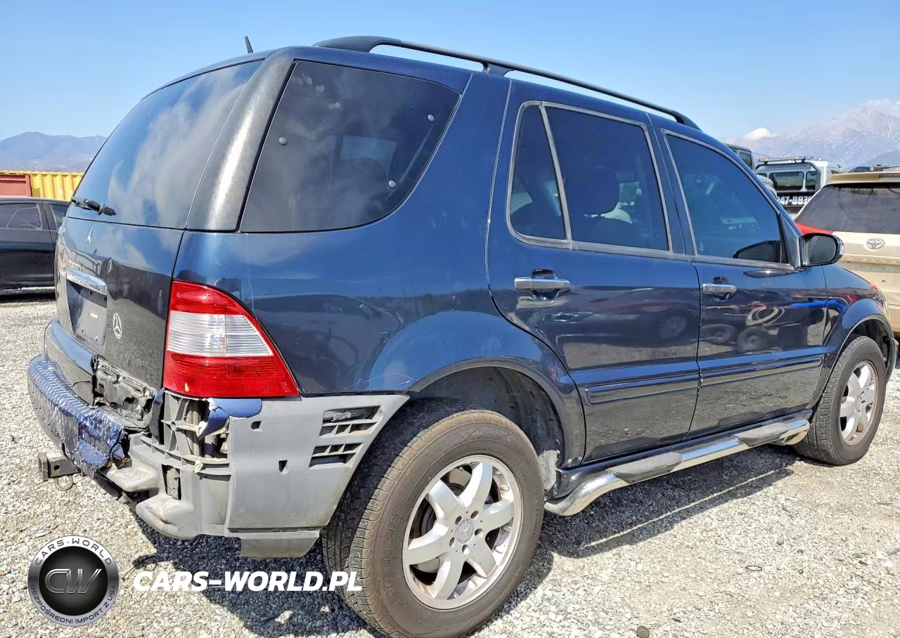 2002 Mercedes-Benz Ml 500 VIN:4JGAB75E92A323547 - 3