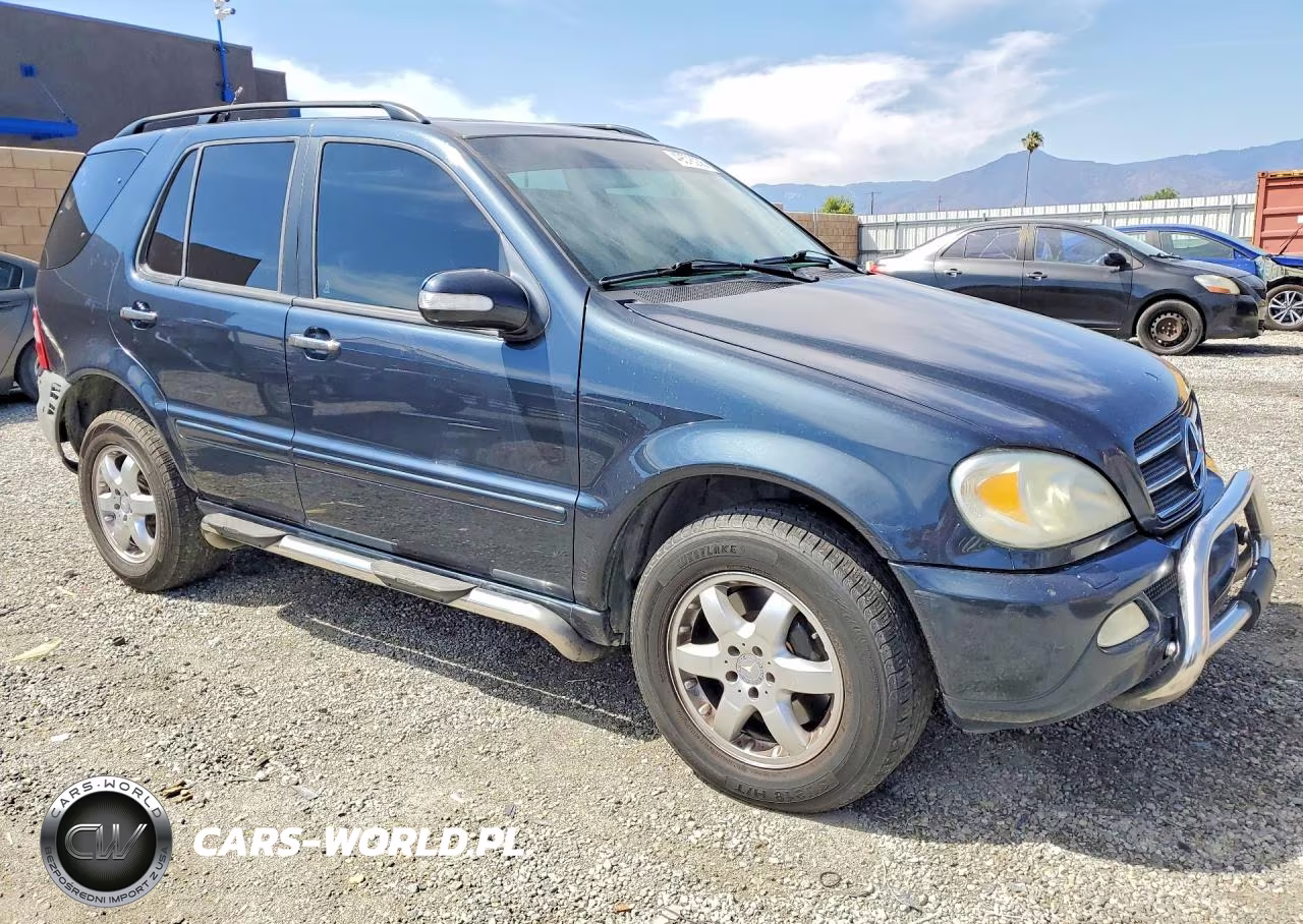 2002 Mercedes-Benz Ml 500 VIN:4JGAB75E92A323547 - 4