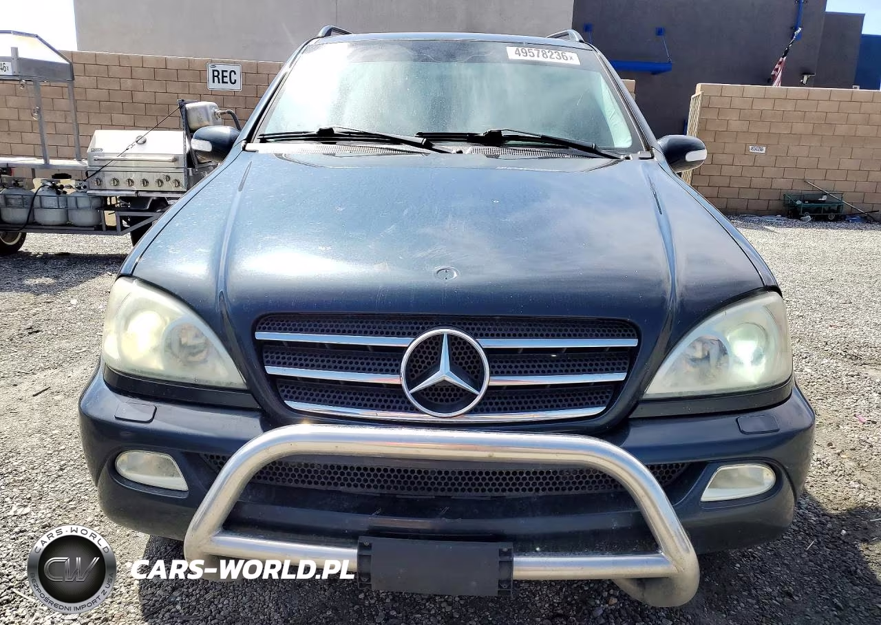2002 Mercedes-Benz Ml 500 VIN:4JGAB75E92A323547 - 5