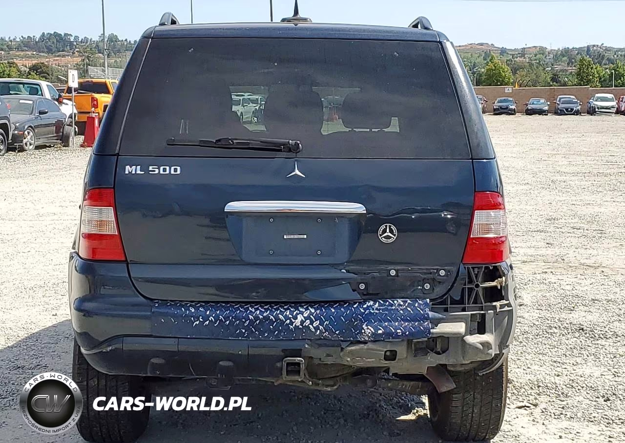 2002 Mercedes-Benz Ml 500 VIN:4JGAB75E92A323547 - 6